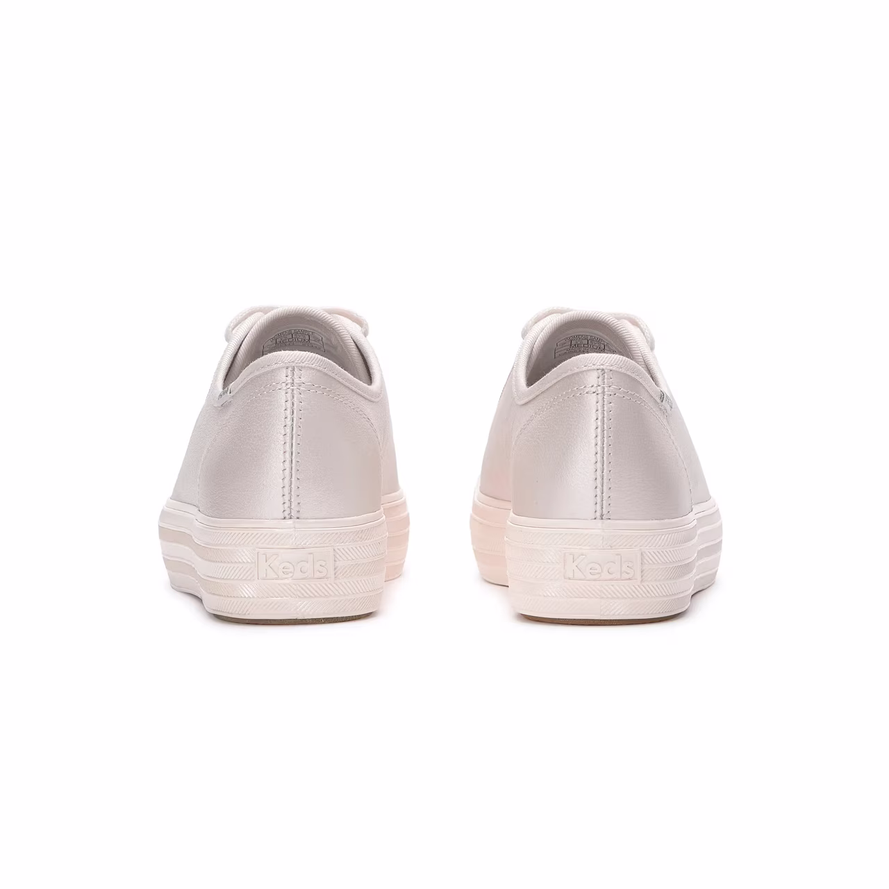 TENIS FEMENINO KEDS TRIPLE KICK LEATHER – foto 4